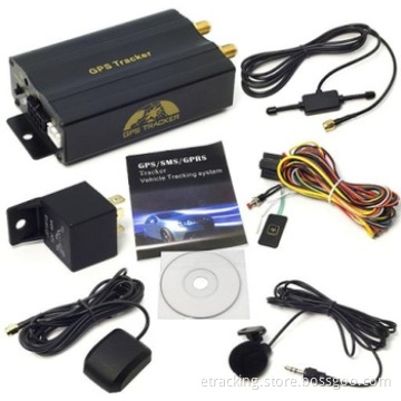 Original Coban Real Time Car GPS Tracker GPS103A Tk103A with Car Engine Stop, Support Fuel Sensor & Door Alarm & Shock Sensor